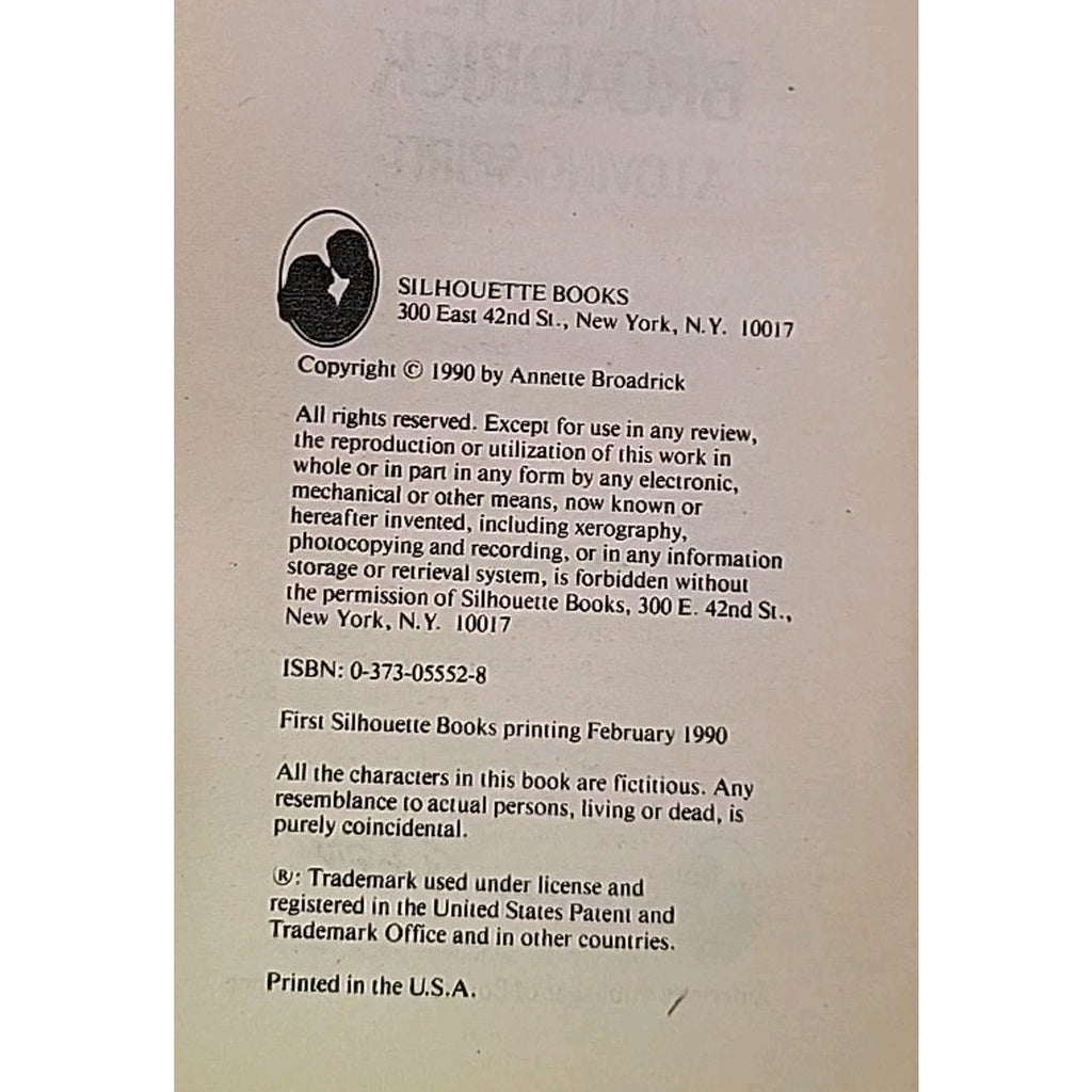Loving Spirit by Annette Broadrick (1990, Mass Market)