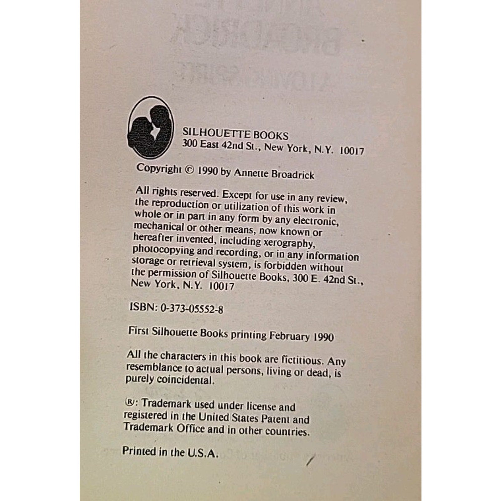 Loving Spirit by Annette Broadrick (1990, Mass Market)