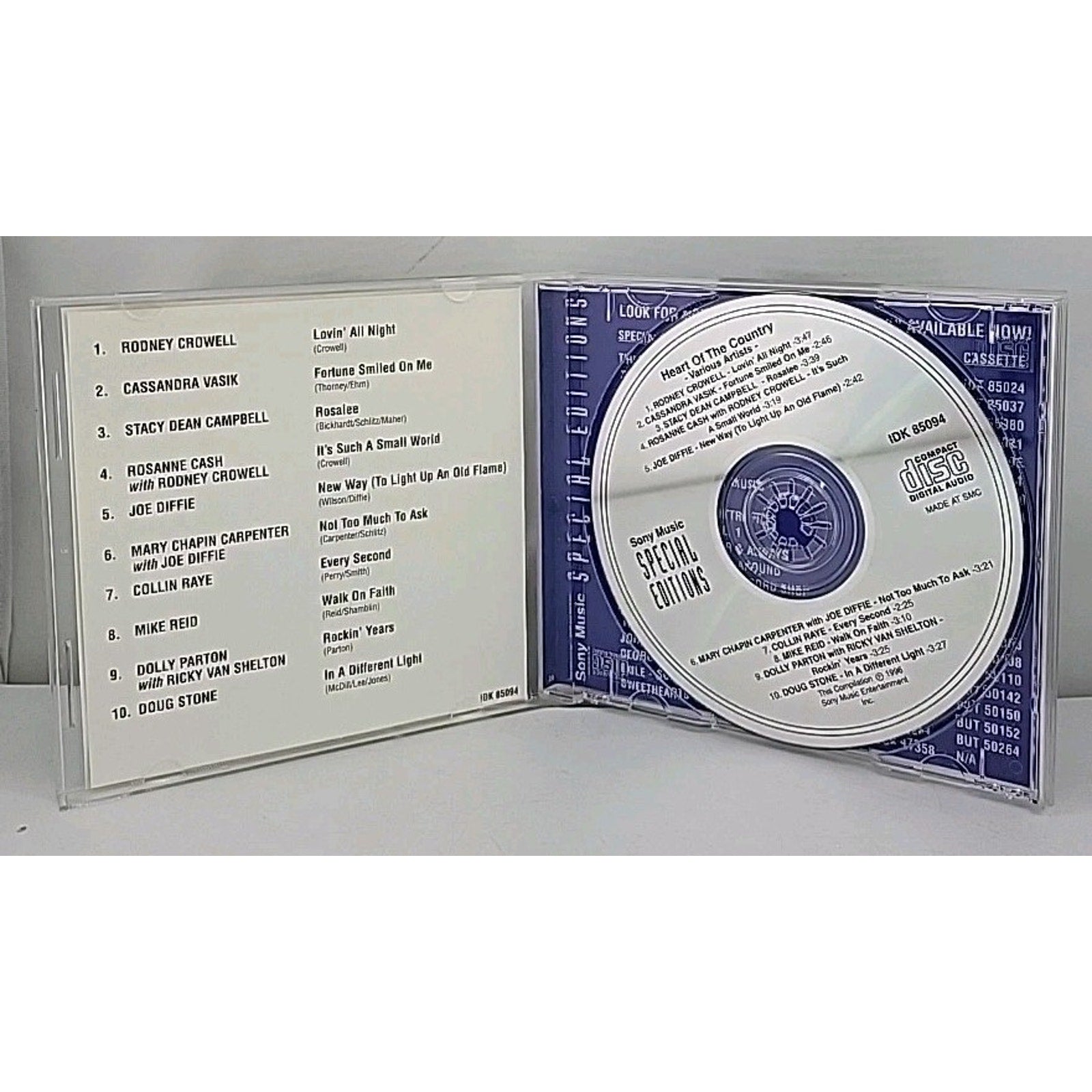 Heart of the Country - Various Artists (CD)