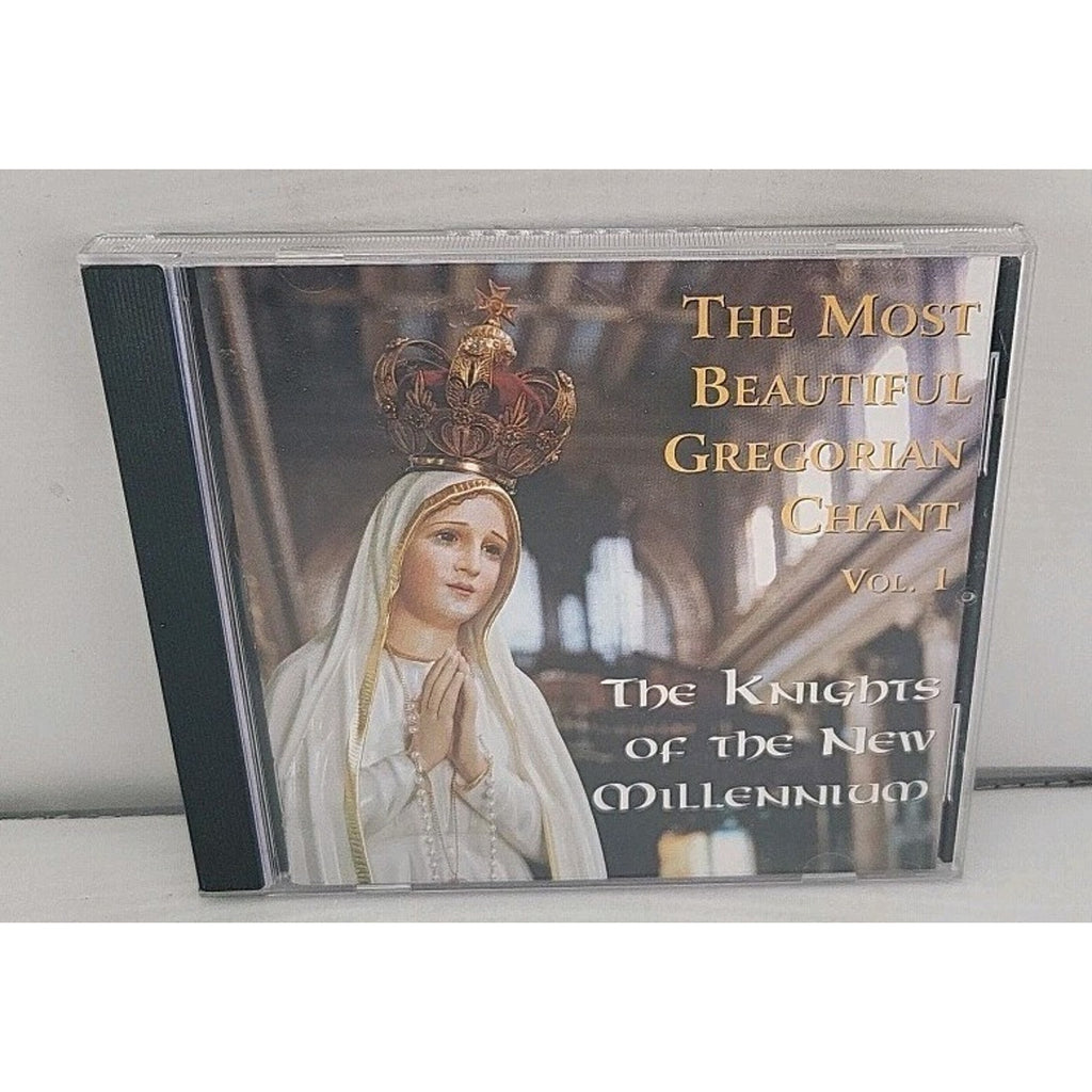 The Most Beautiful Gregorian Chant Vol. 1 CD