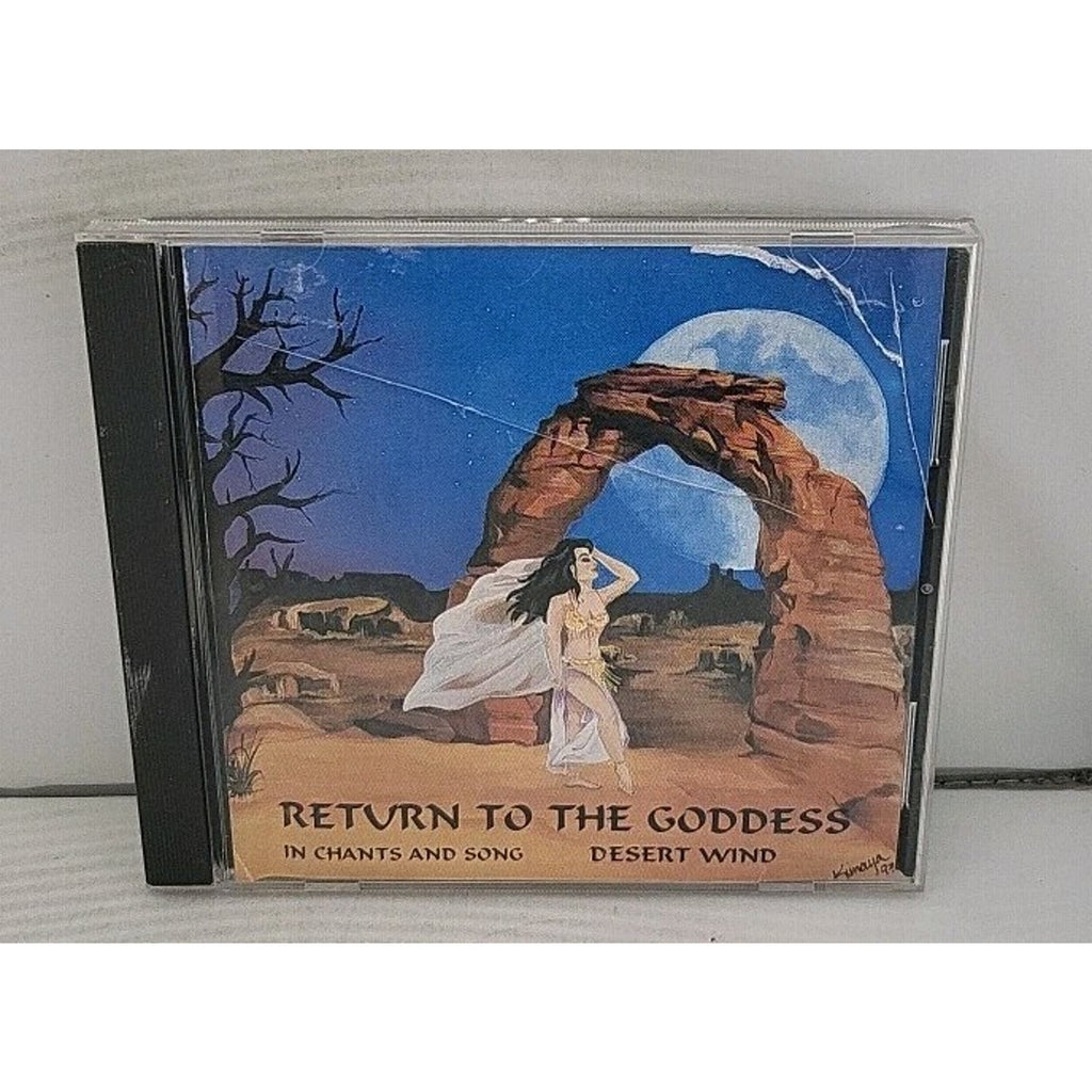 Return To The Goddess - In Chants And Song - Desert Wind CD