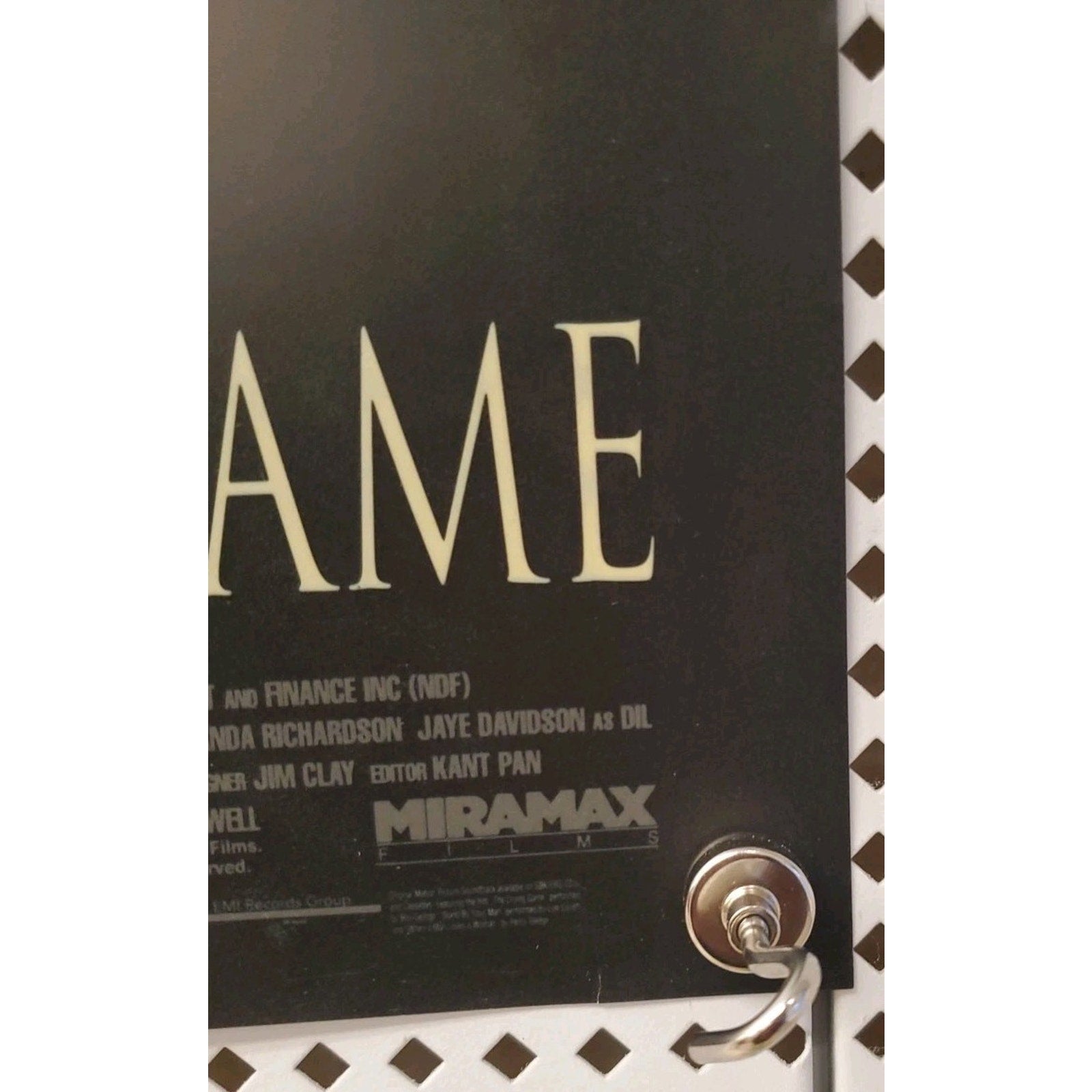 The Crying Game 12x19 Movie Poster Window Banner