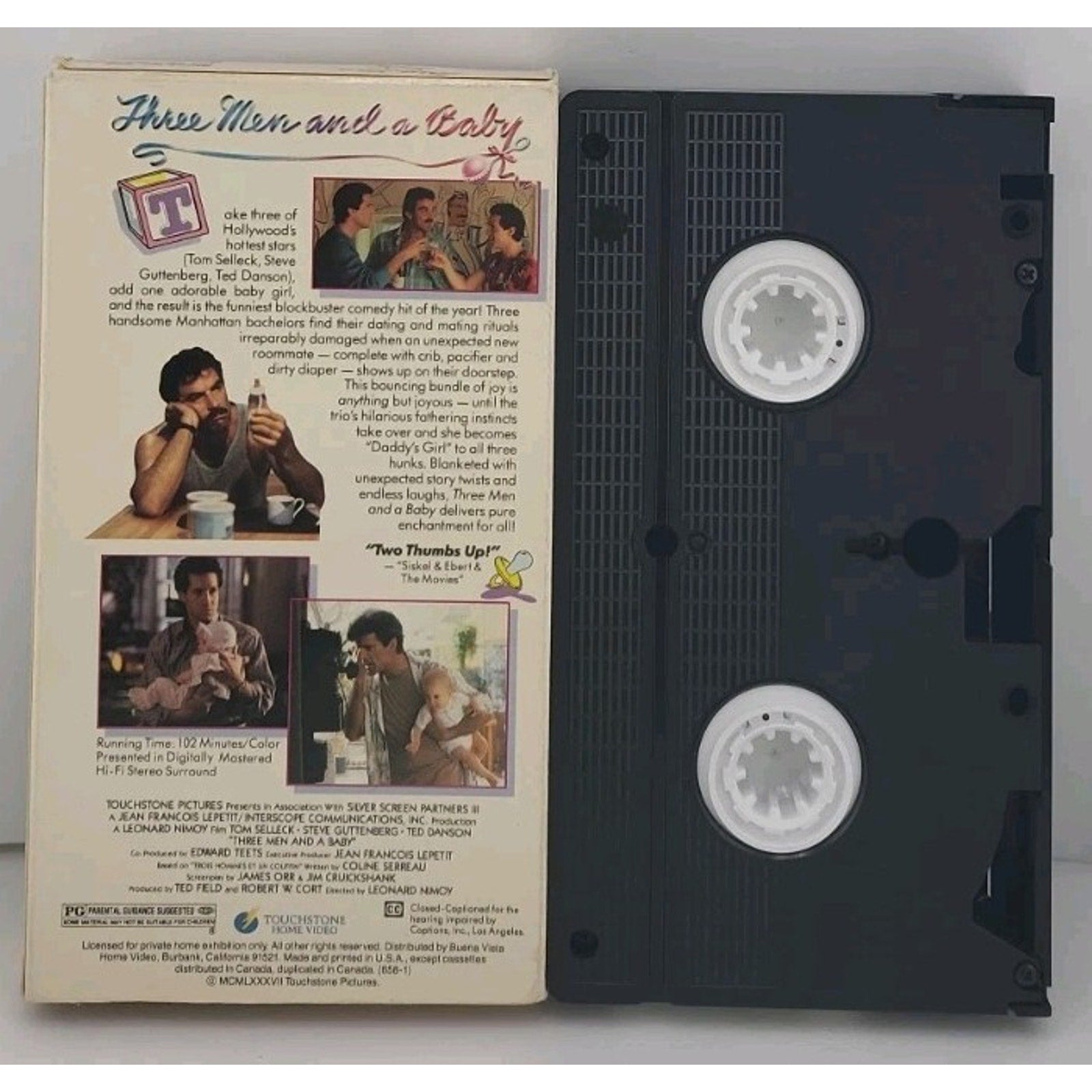 Three Men and a Baby (VHS, 1995)