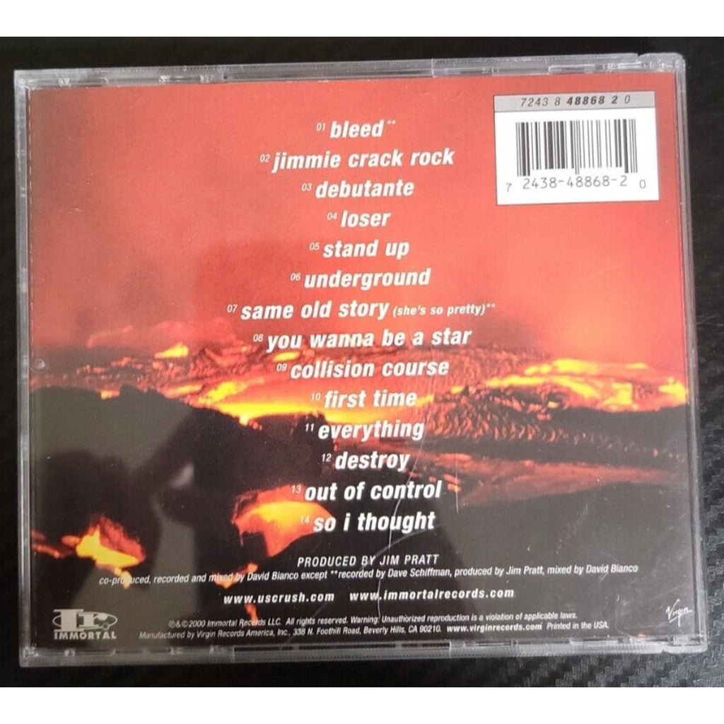 U.S. Crush by U.S. Crush (CD, Apr-2000, Virgin)
