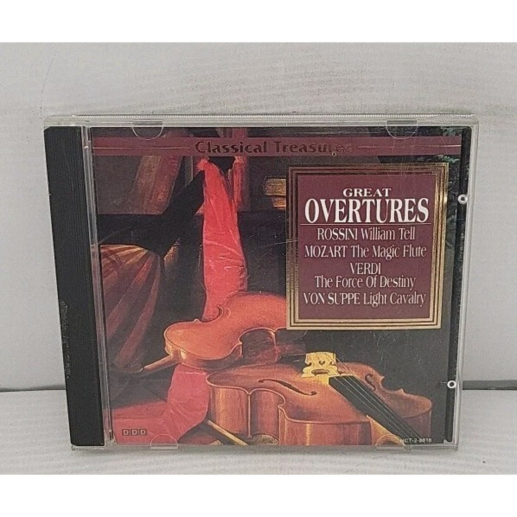 Great Overtures by Various (CD, 1997)