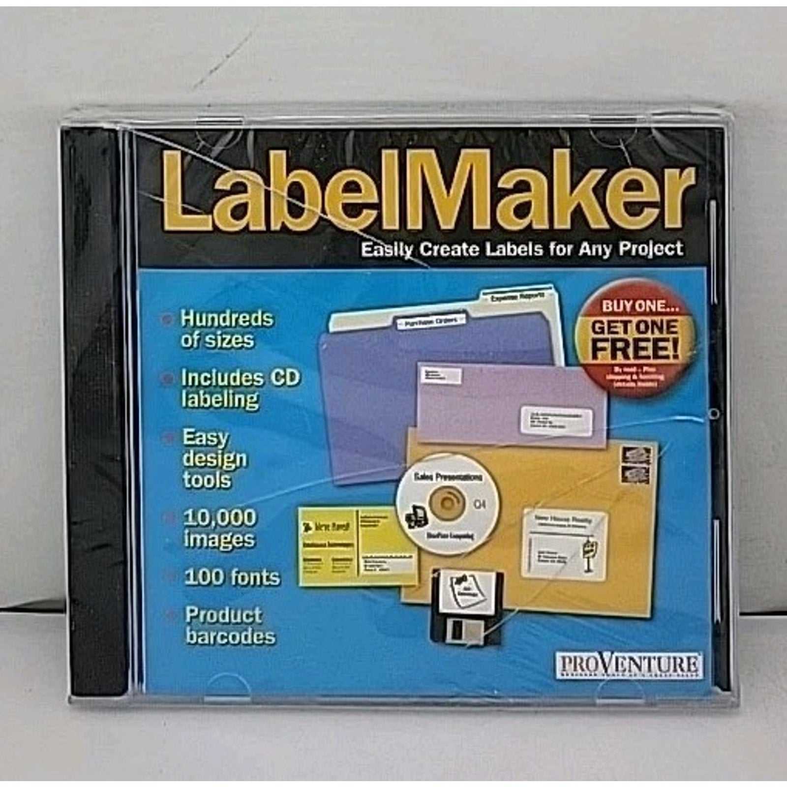 LabelMaker CD *Brand New*