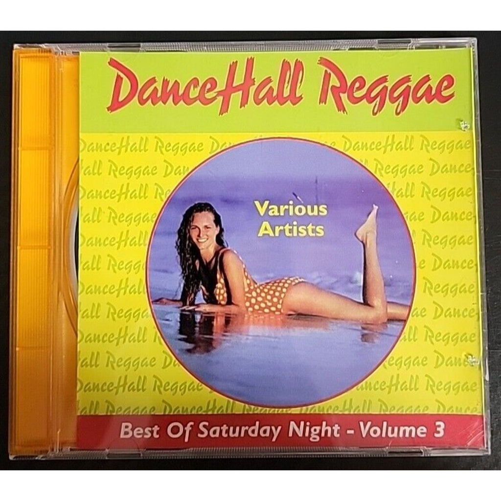 Dancehall Reggae: Best of Saturday Night, Vol. 3 by Various Artists (CD)