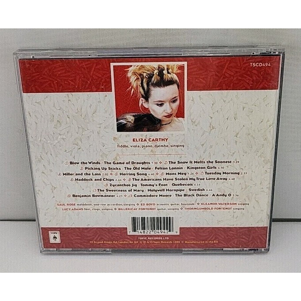 Rice by Carthy, Eliza (CD, 2001)