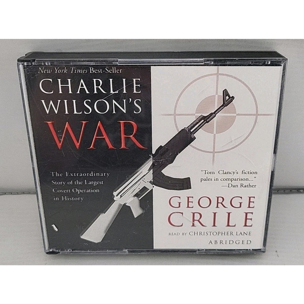 4 CD - Charlie Wilson's War : The Extraordinary Story of How the Wildest Man in