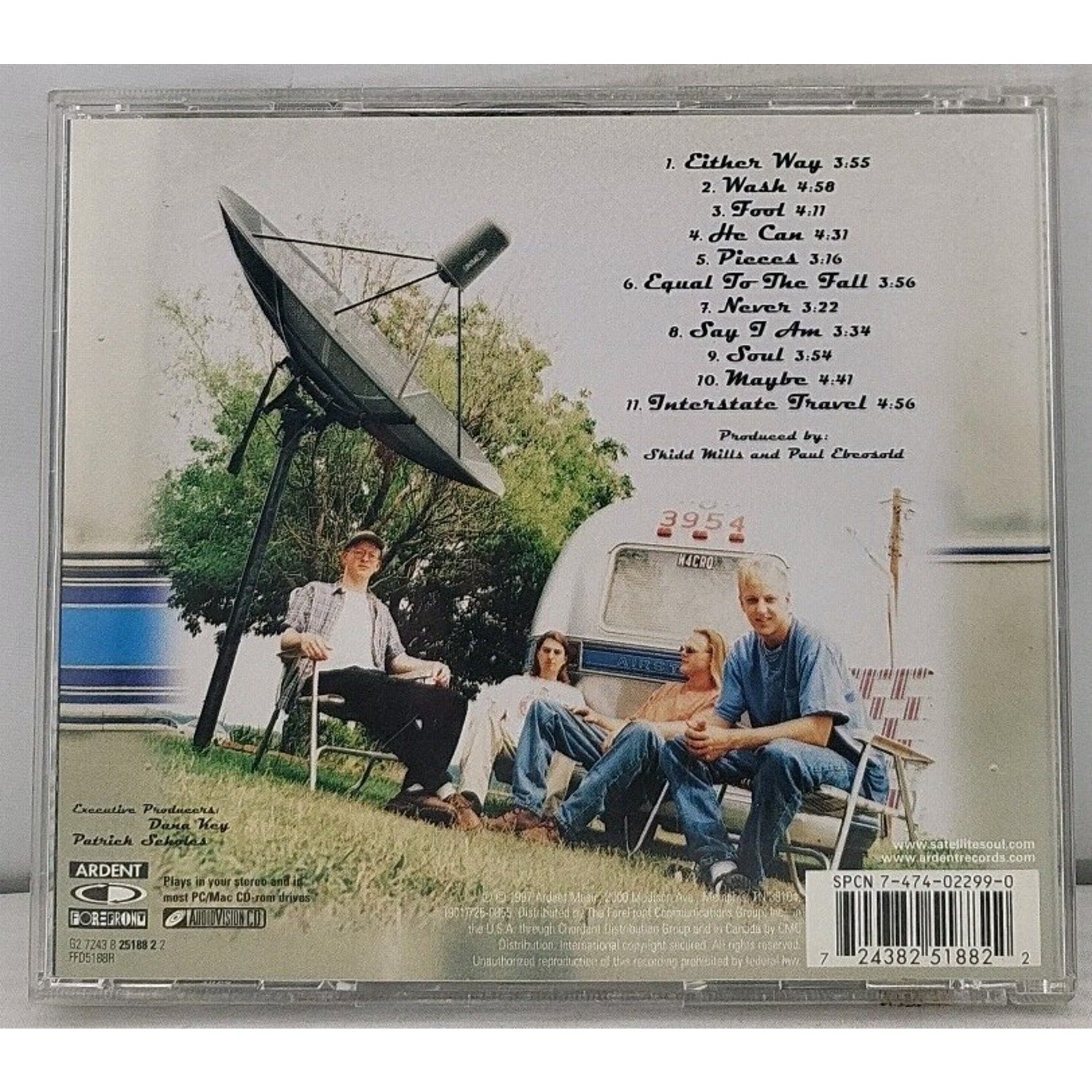 Satellite Soul by Satellite Soul (CD, Nov-1997, Ardent/Forefront)