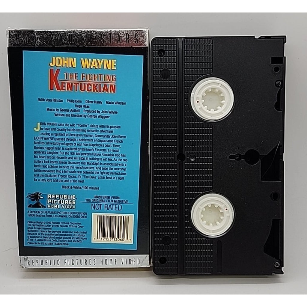 The Fighting Kentuckian (VHS)