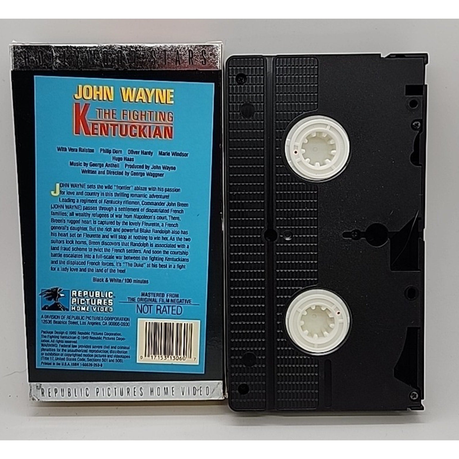 The Fighting Kentuckian (VHS)