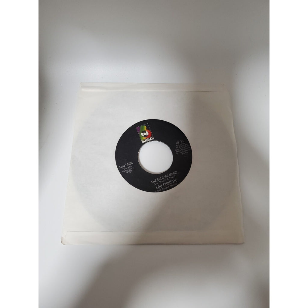 Lou Christie - She Sold Me Magic - 45RPM Record - Singles