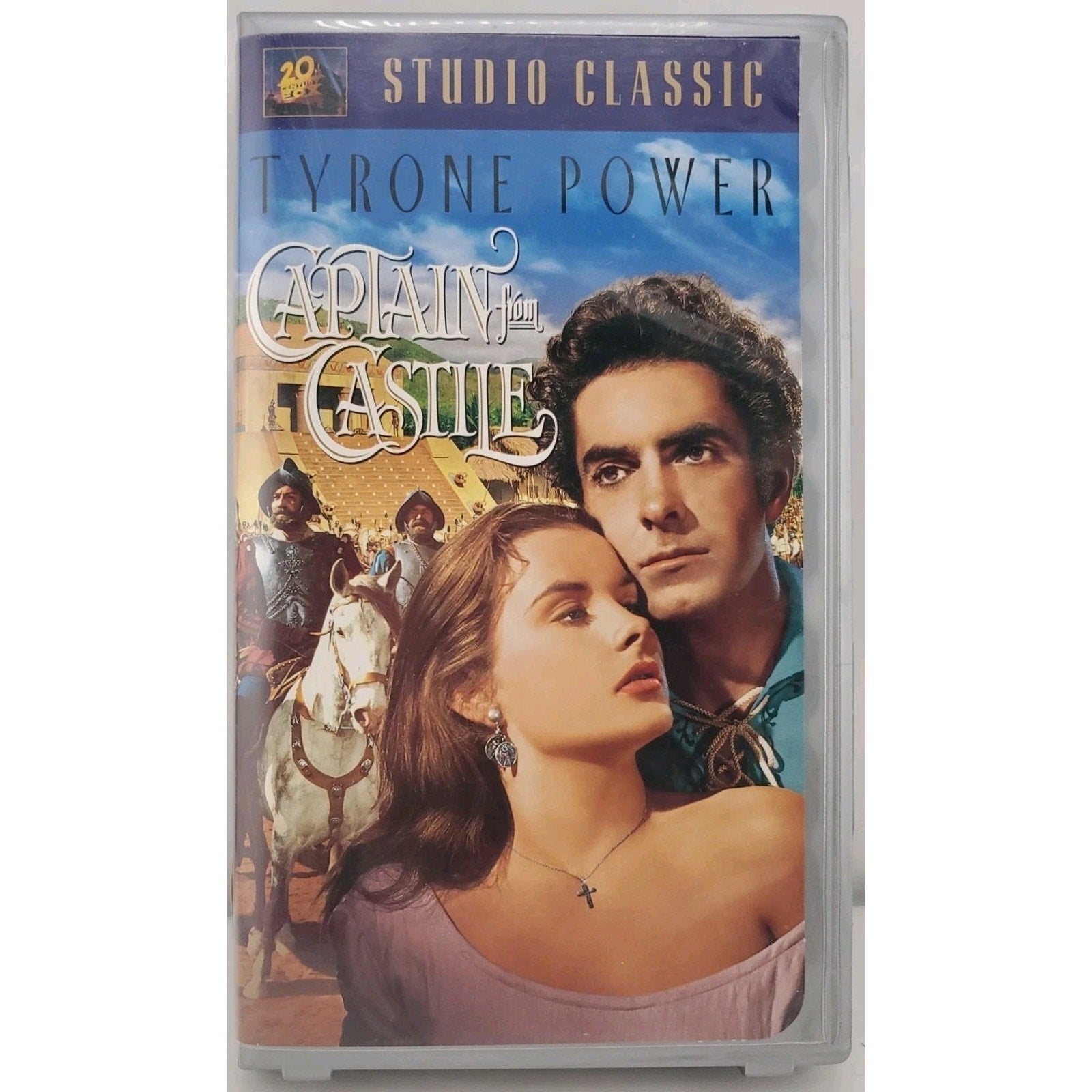 Captain from Castille (VHS)