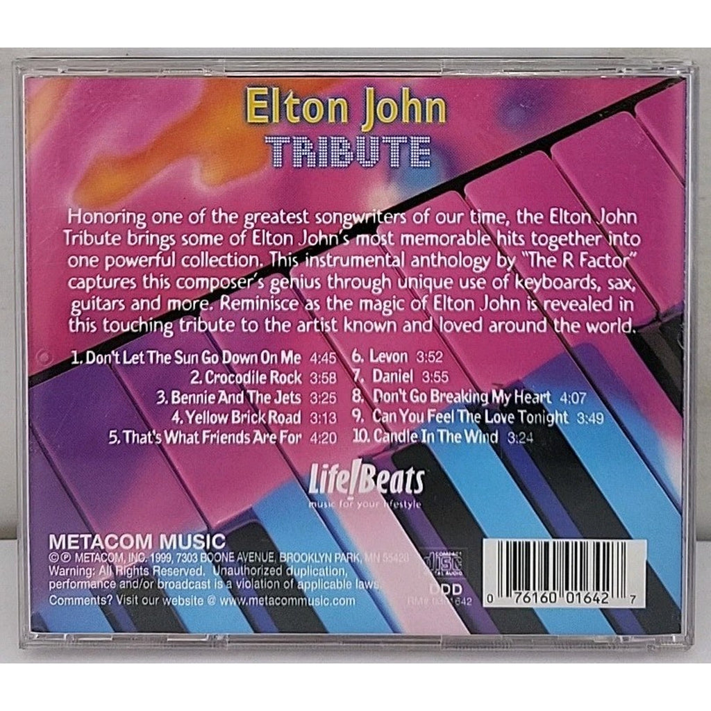 Elton John Tribute CD