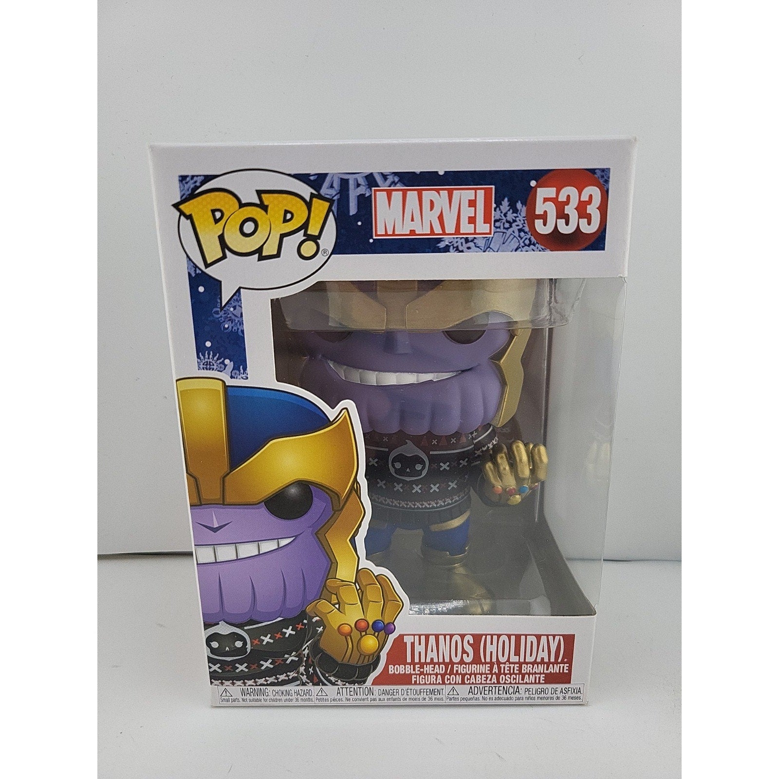 Funko Pop! Vinyl: Marvel - Thanos (Holiday) #533