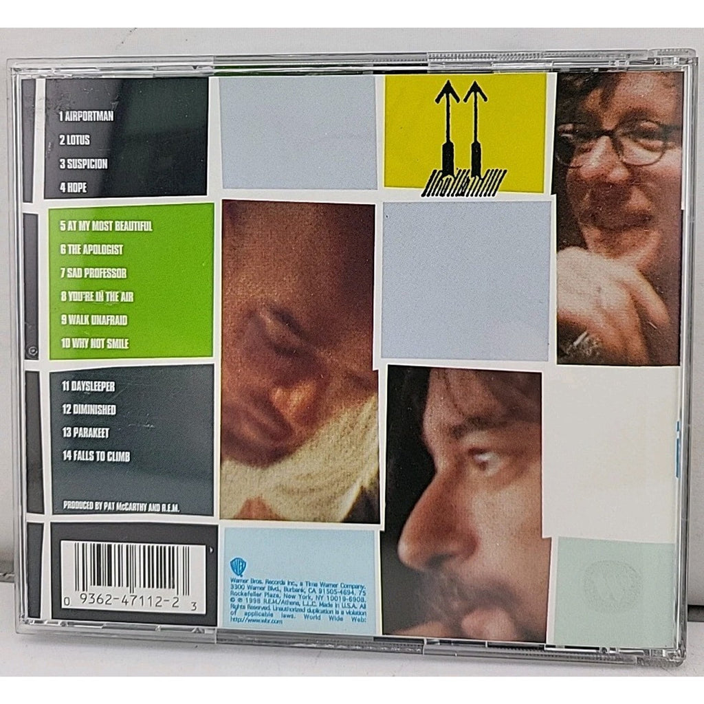 Up by R.E.M. (CD, 1998)