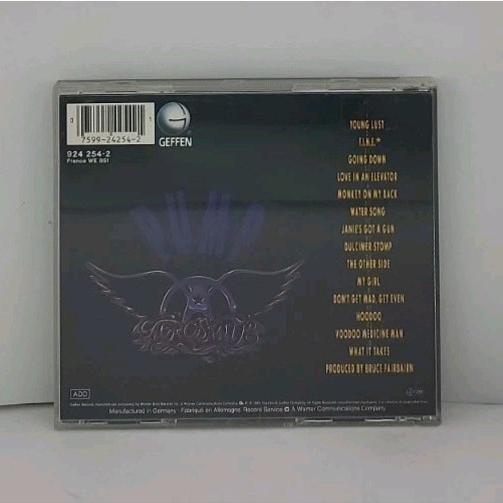 Pump by Aerosmith (CD, 1989, Geffen)