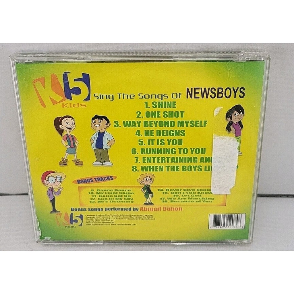 K5 Kids Vol 2 CD