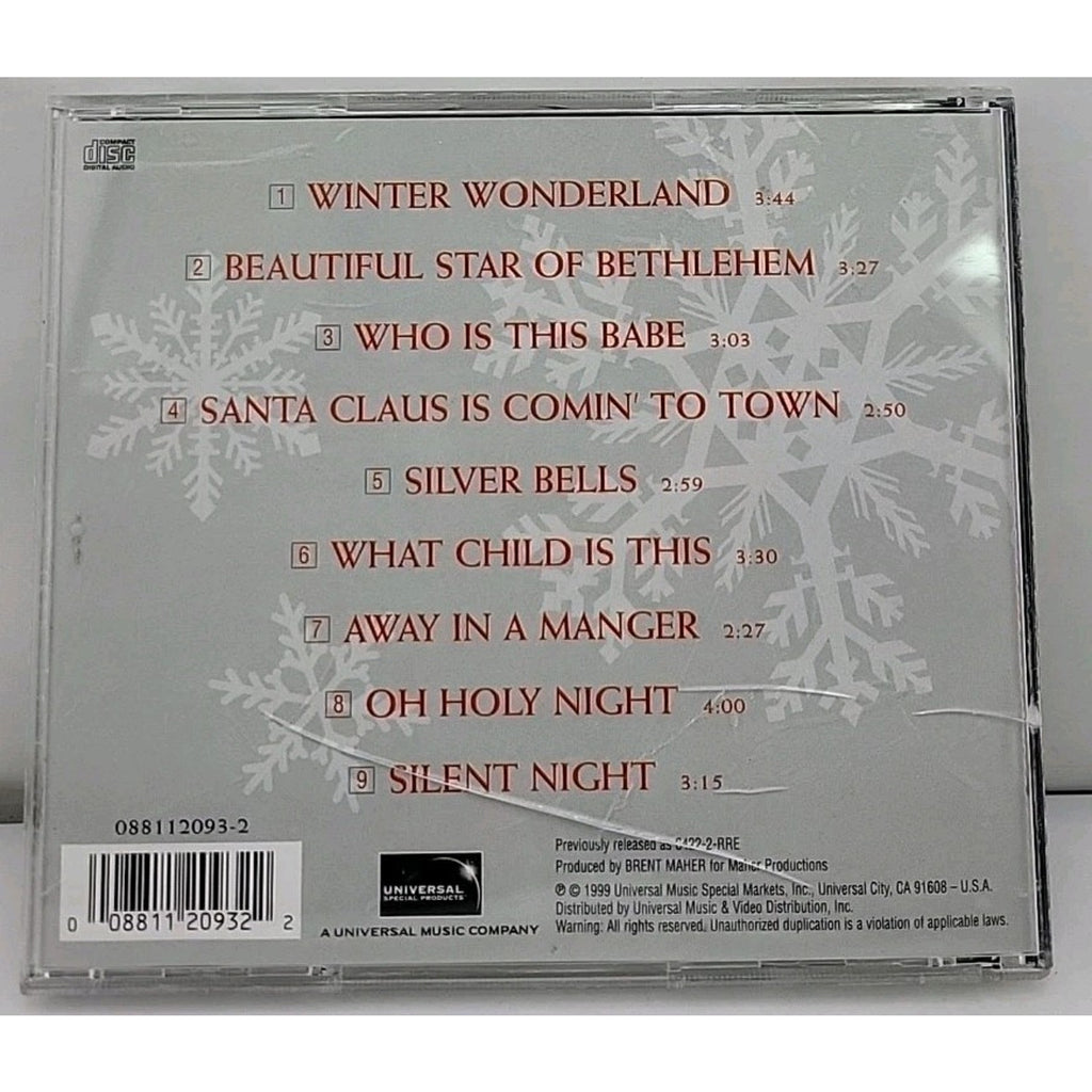 The Judds - Christmas Time CD 1987 Holiday Country Curb Mercury