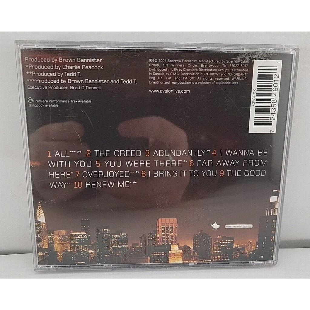 Creed by Avalon (CD, 2004)