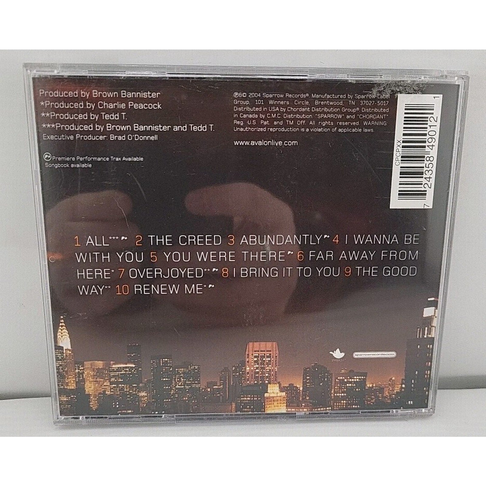 Creed by Avalon (CD, 2004)
