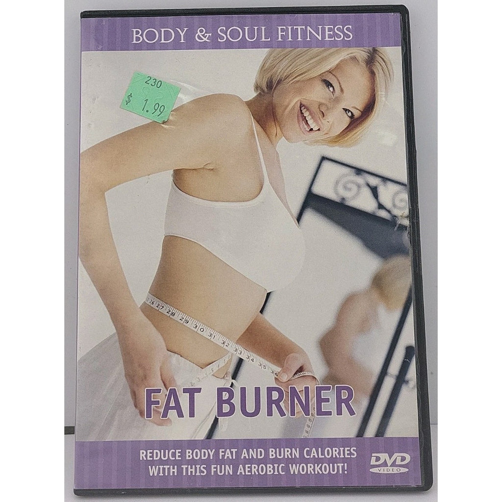 Body and Soul Fitness - Fat Burner (DVD, 2006)