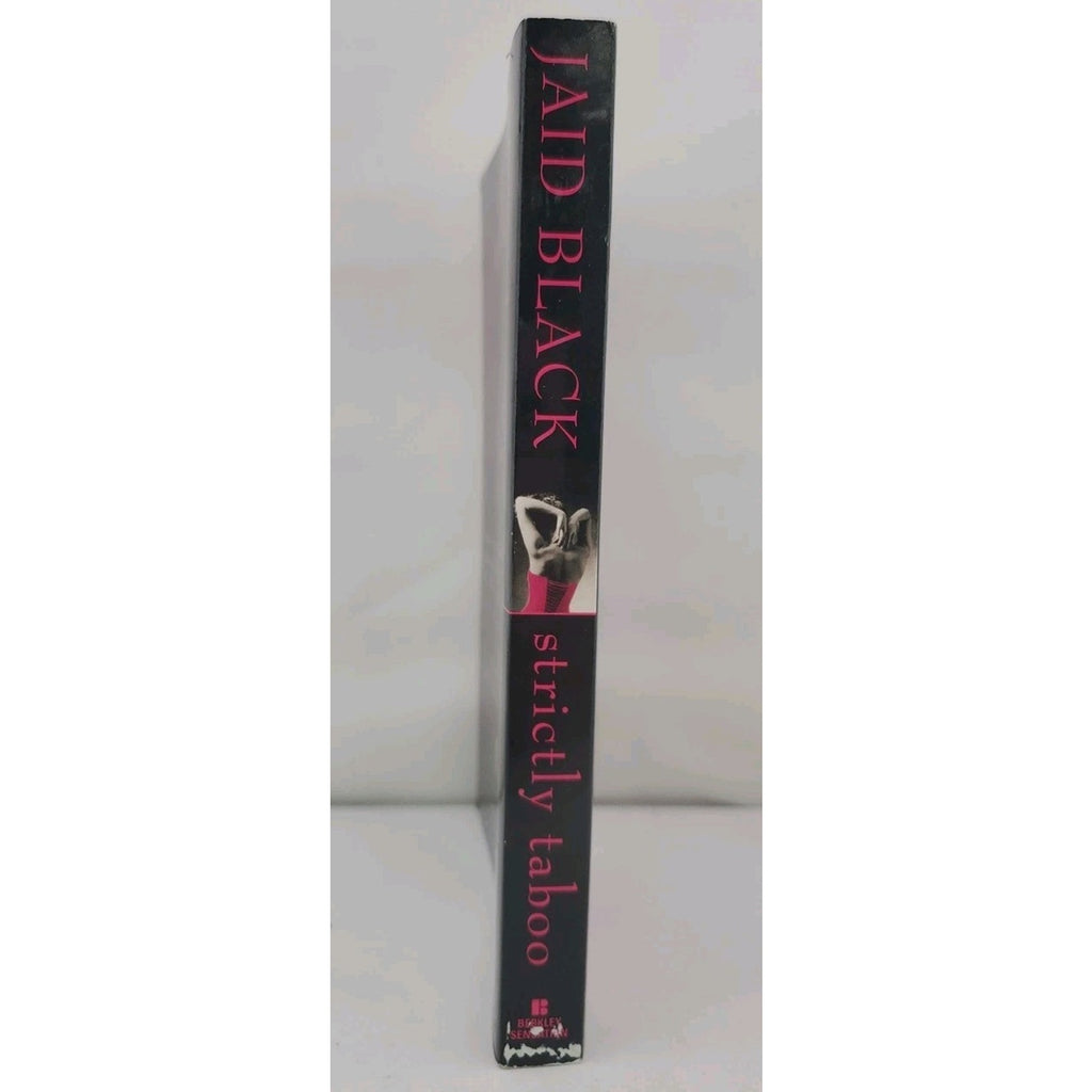 Strictly Taboo by Jaid Black (2005, Uk-B Format Paperback)