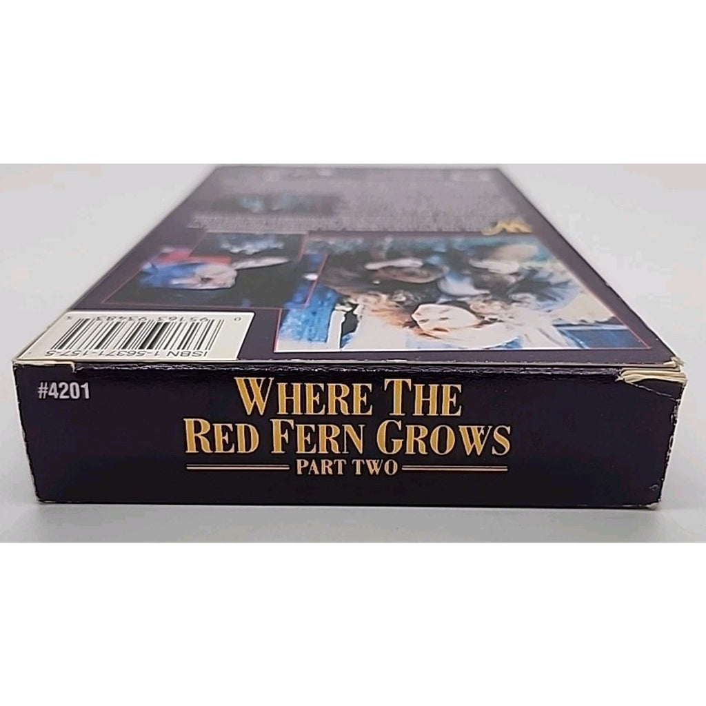 Where the Red Fern Grows - Part 2 (VHS, 1997)