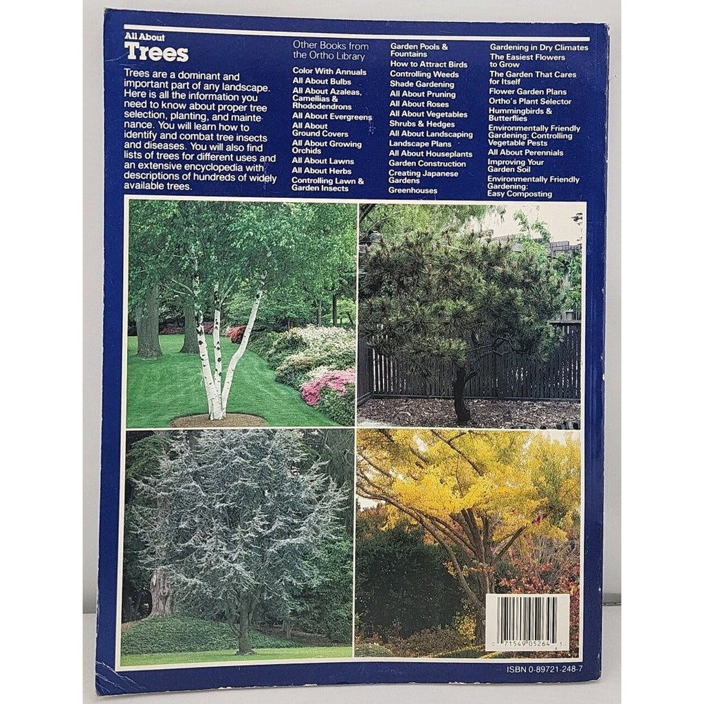 All about Trees by Ortho Books Staff 1982 Trade Paperback