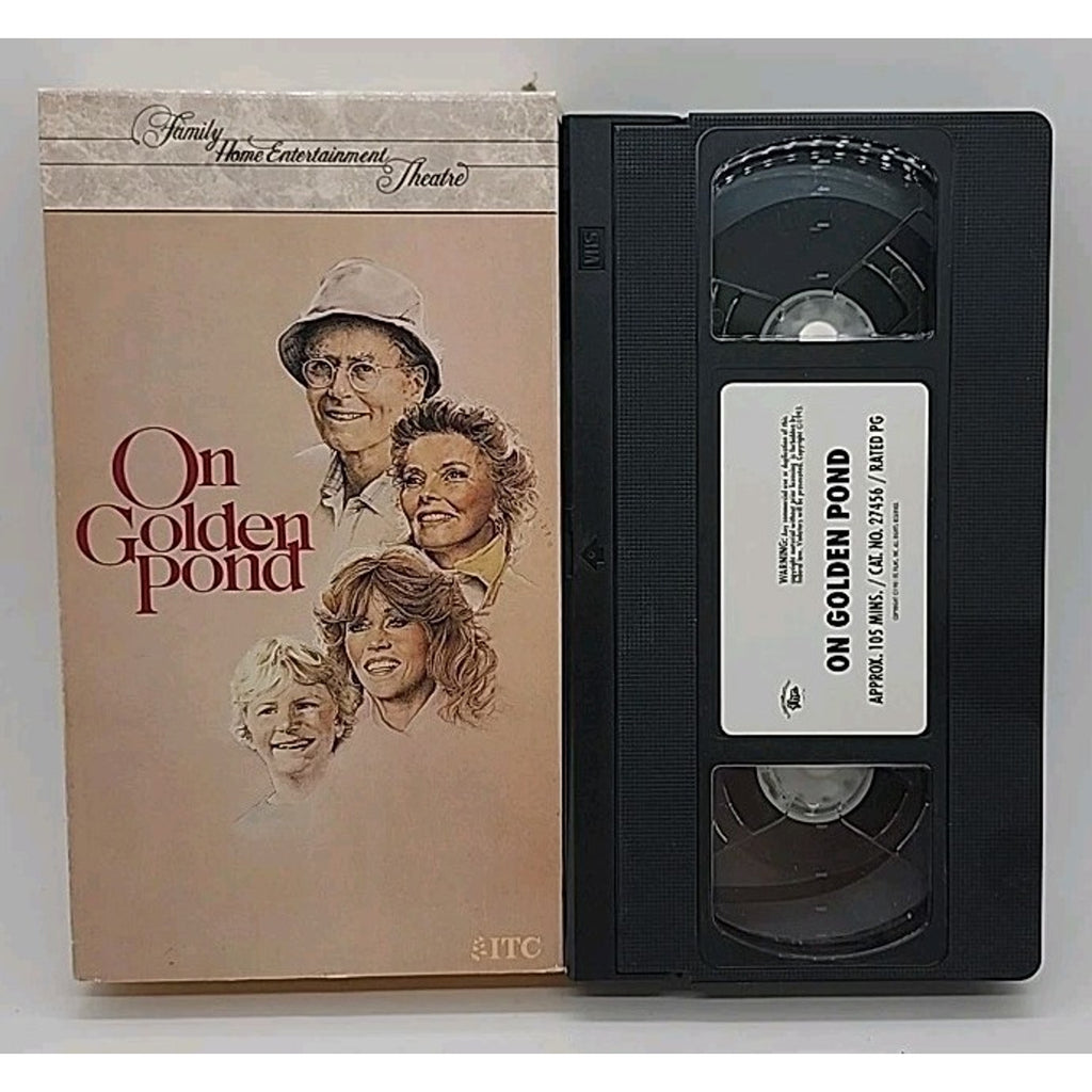 On Golden Pond (VHS)