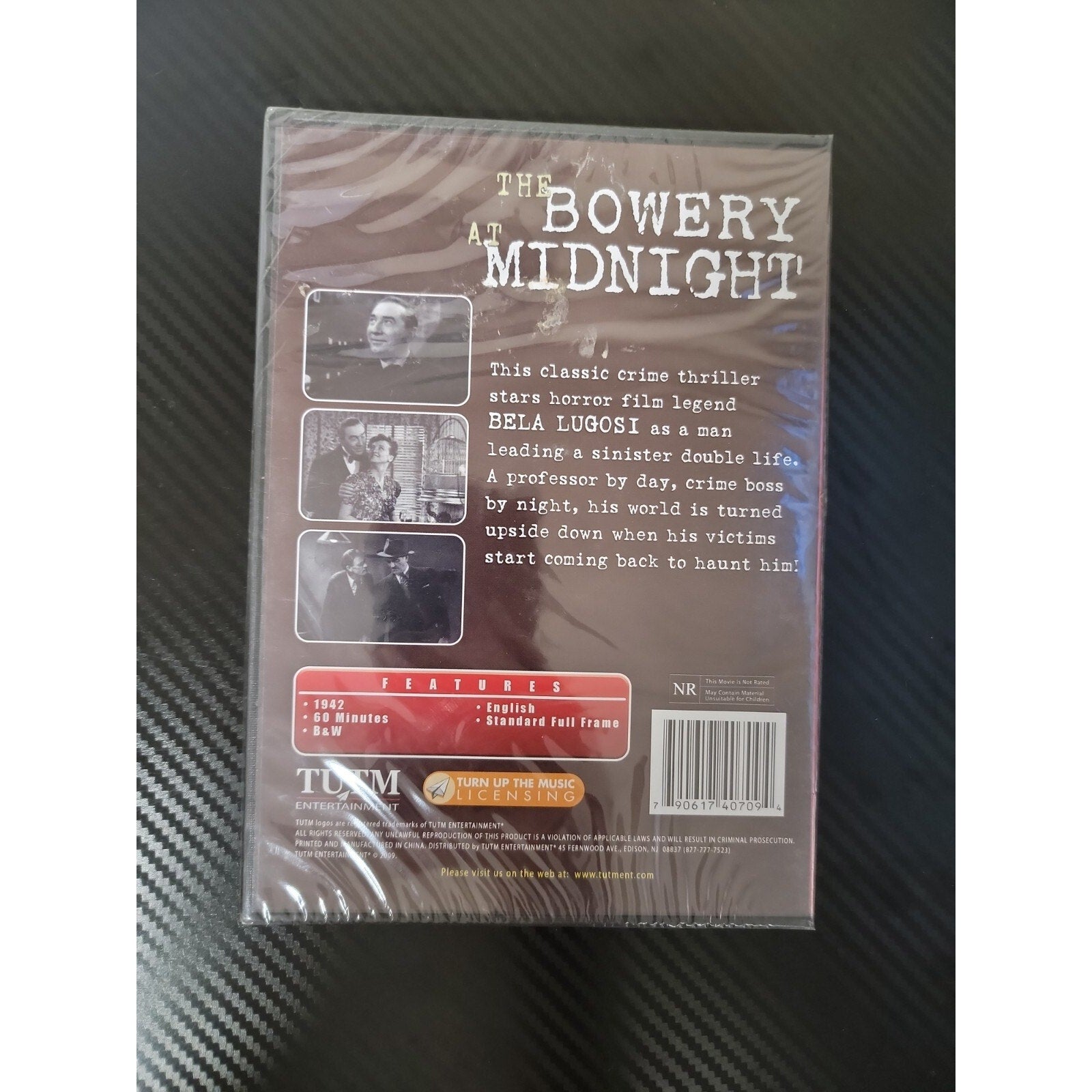 Bowery At Midnight (DVD) *Brand New*