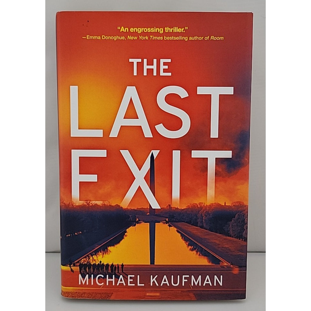 Last Exit : A Jen Lu Mystery by Michael Kaufman (2021, Hardcover)