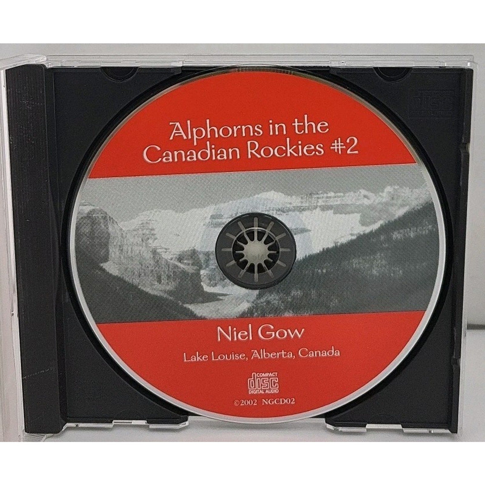 Alphorns In The Canadian Rockies #2 Niel Gow CD 2002