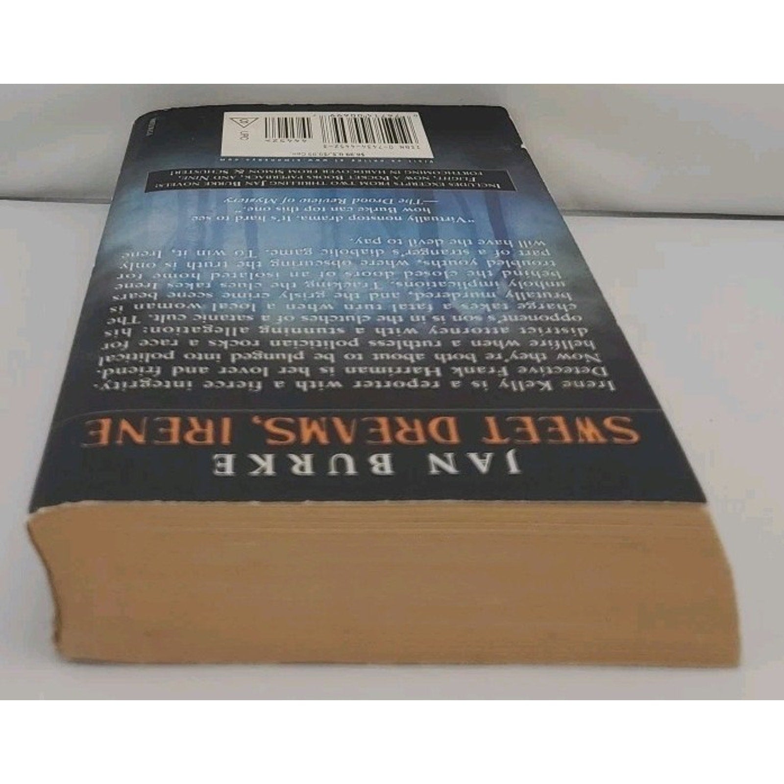Sweet Dreams, Irene by Jan Burke Paperback