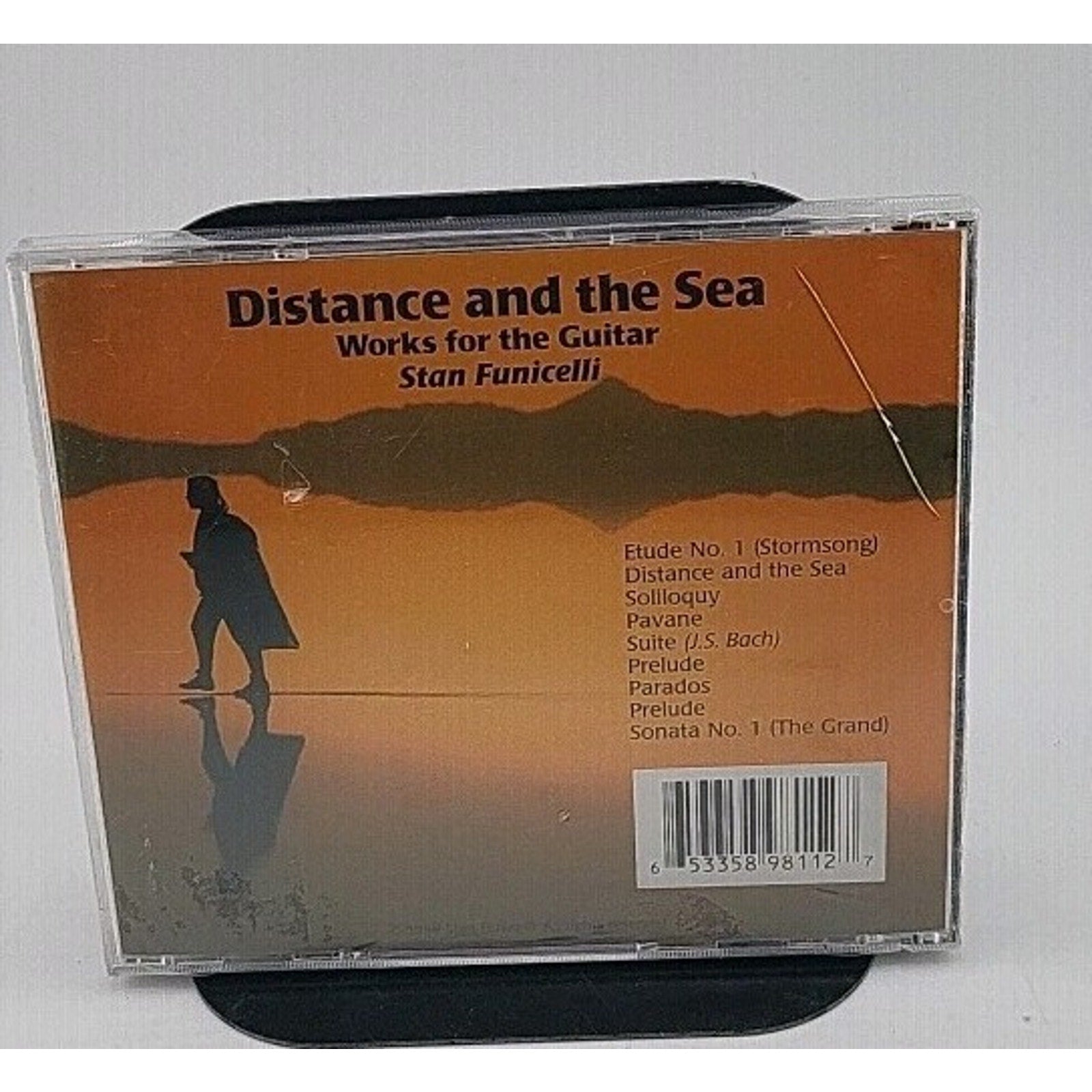 Distance And The Sea Works For The Guitar - Stan Funicelli CD *Brand New*
