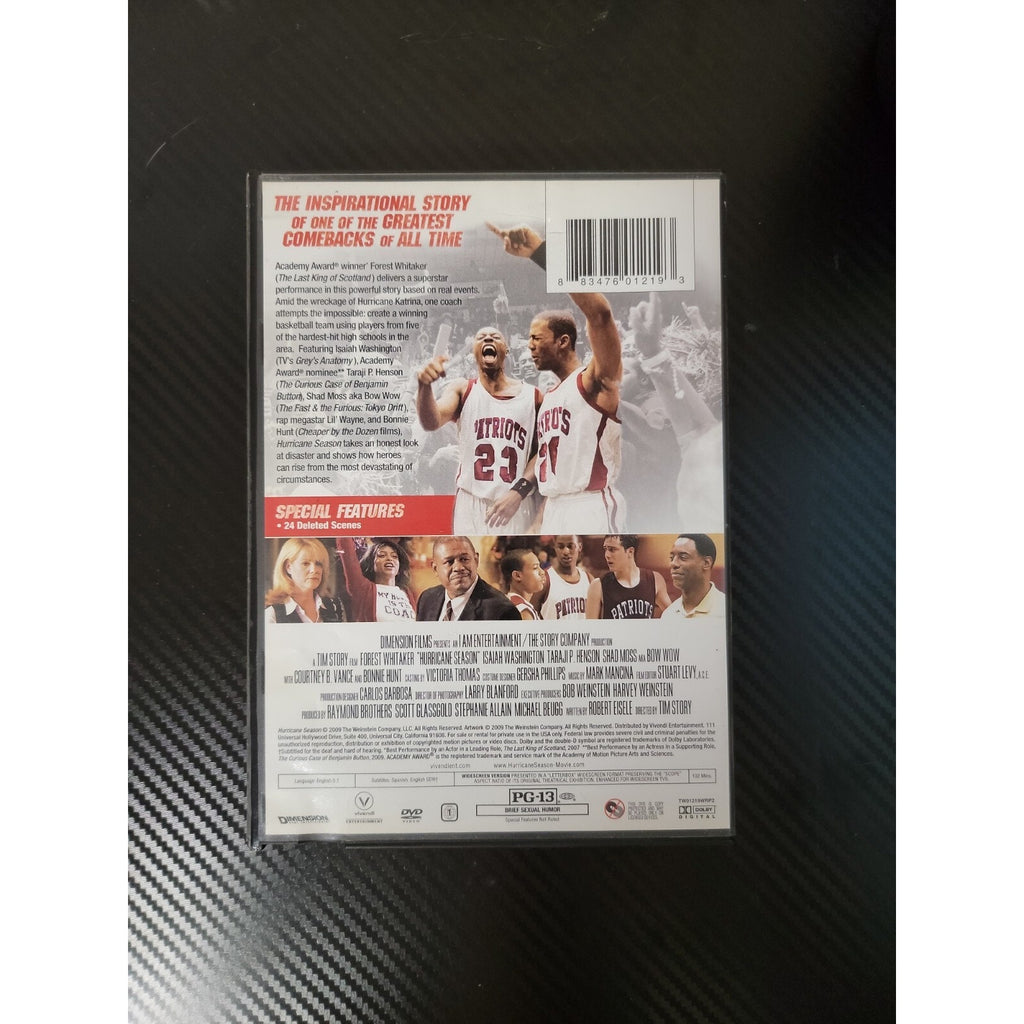 Hurricane Season [DVD]