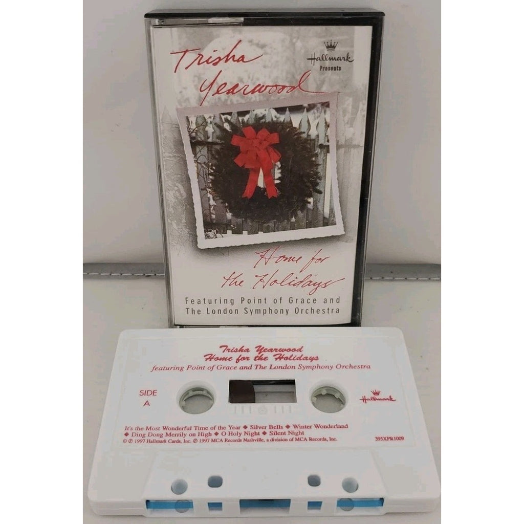 Trisha Yearwood Home For The Holidays Hallmark (Cassette, 1997)