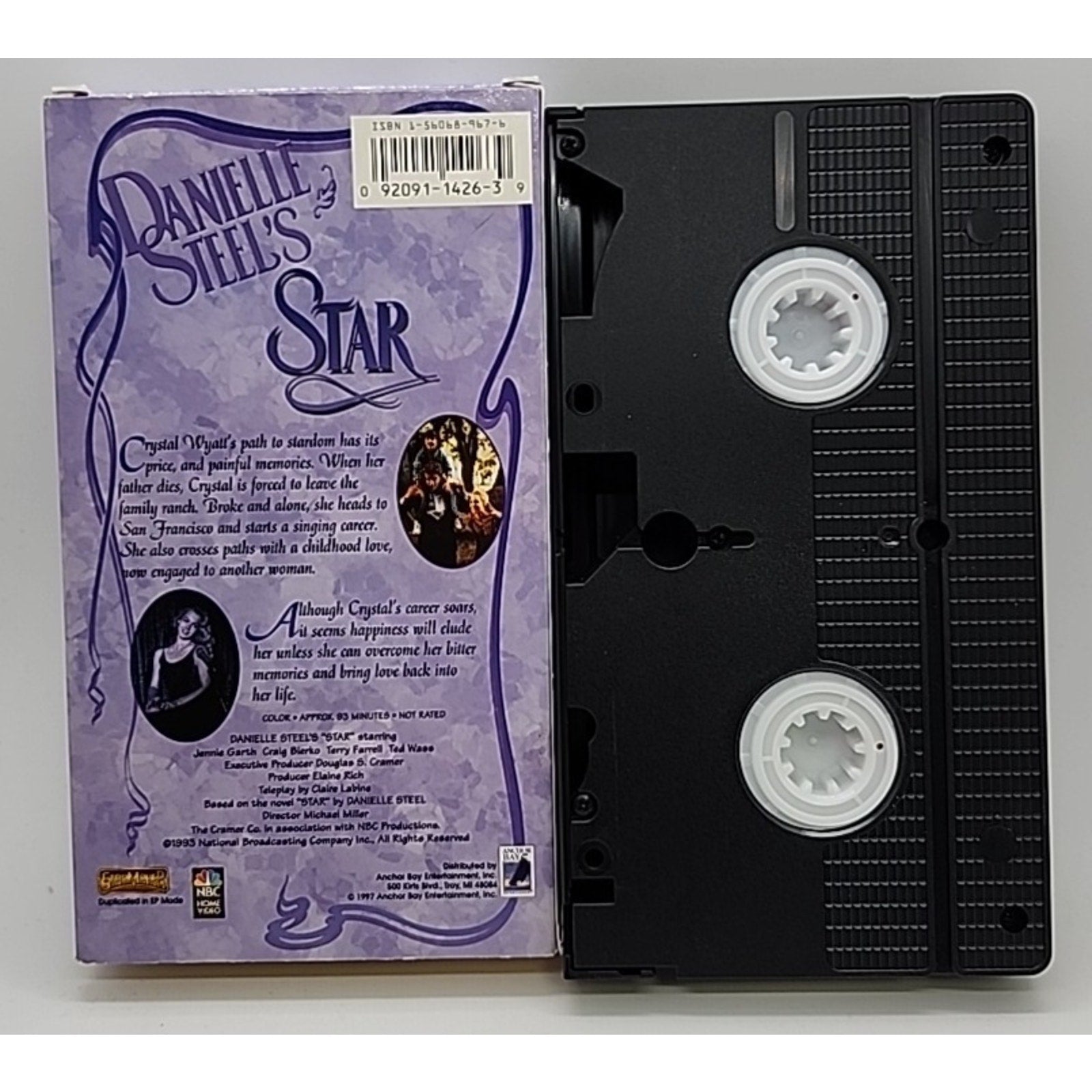 Danielle Steel's Star (VHS, 1997)
