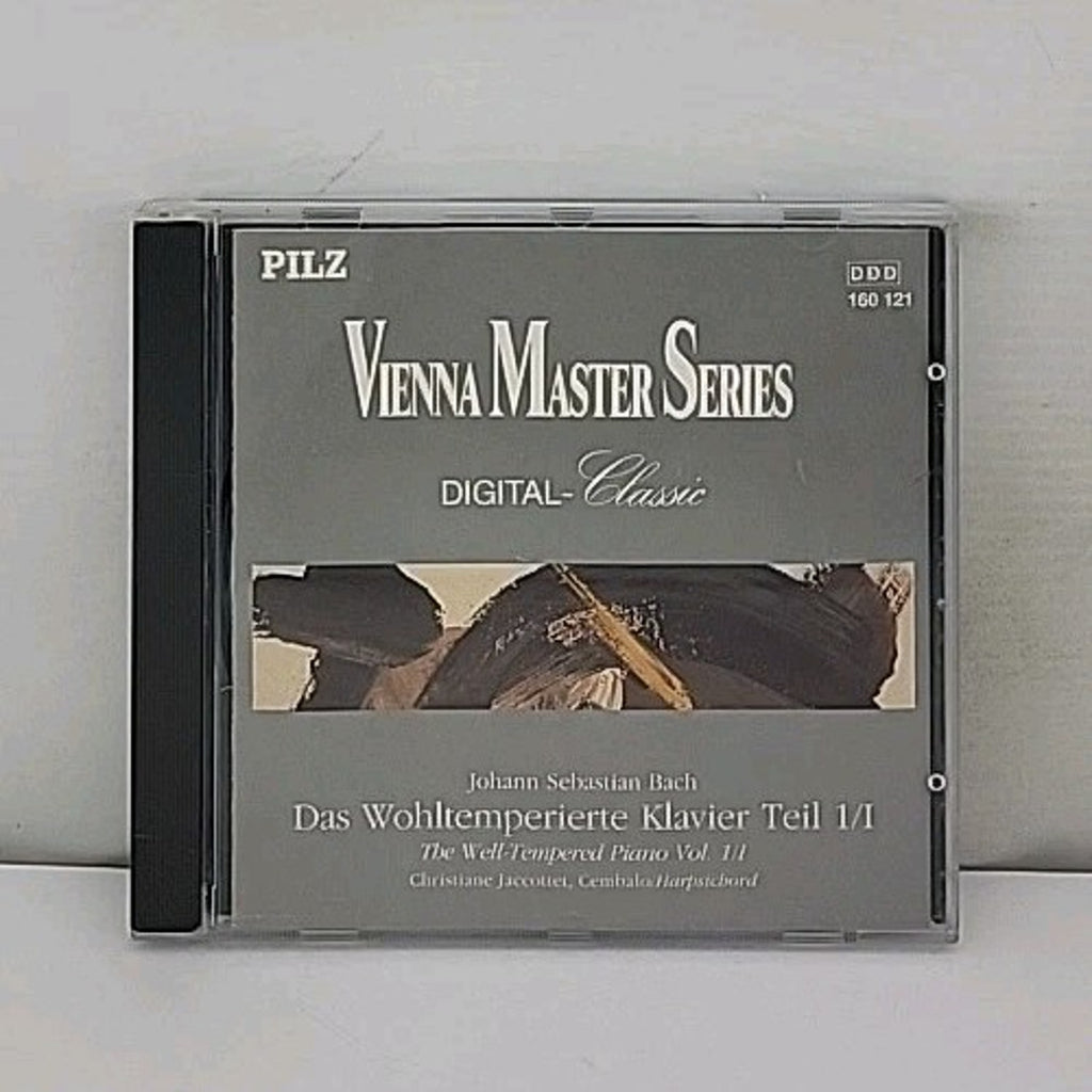 Bach: Das Wohltemperietre Kavier Teil 1/1 Vienna Master Series CD