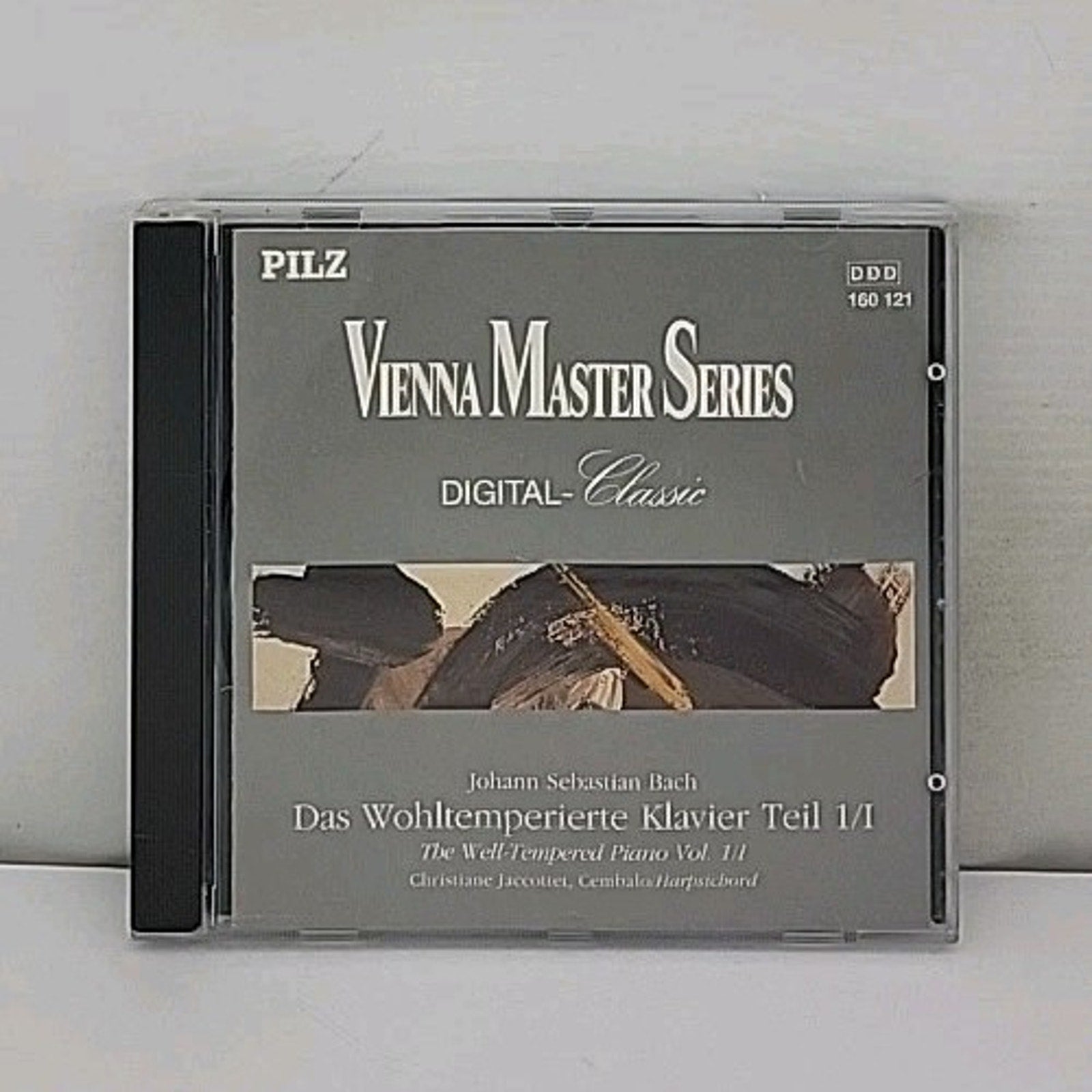 Bach: Das Wohltemperietre Kavier Teil 1/1 Vienna Master Series CD