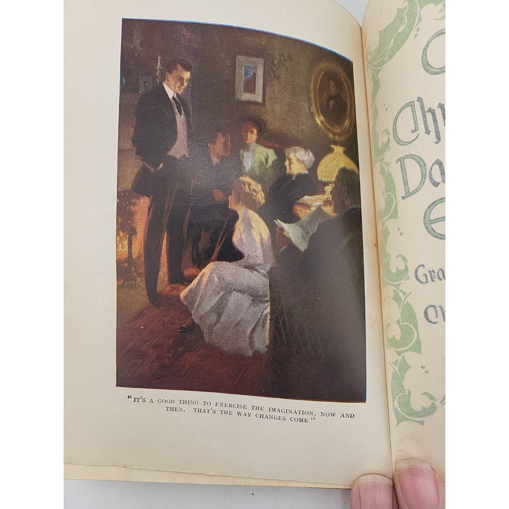 On Christmas Day In The Evening, by Grace S. Richmond 1910 First Edition