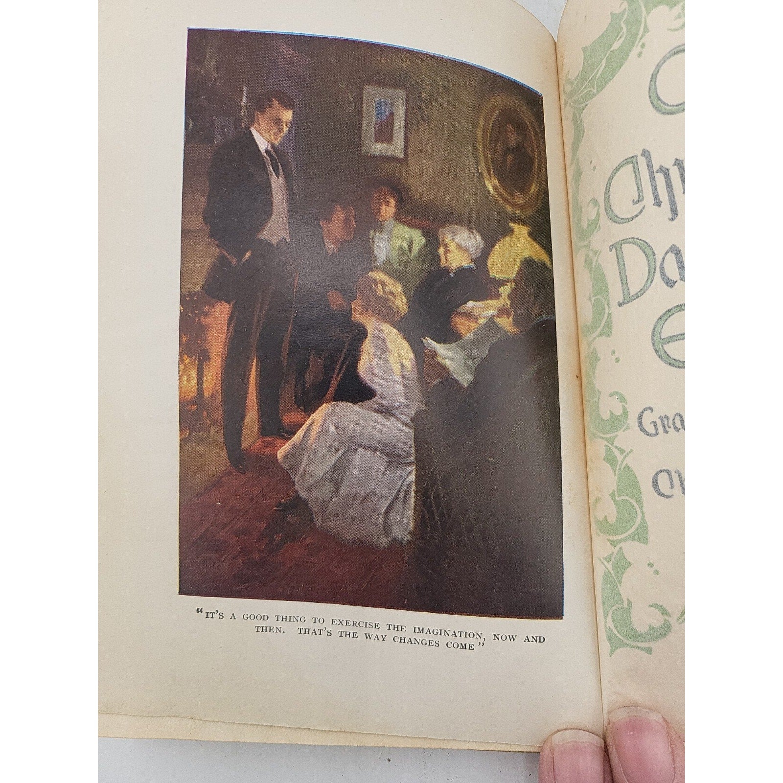 On Christmas Day In The Evening, by Grace S. Richmond 1910 First Edition