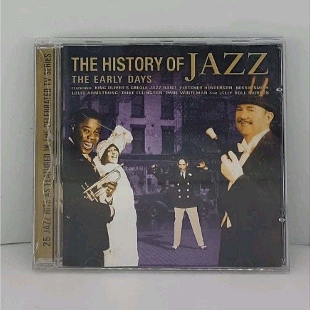 The History of Jazz: The Early Days by Various Artists (CD, Dec-2001, Prism)