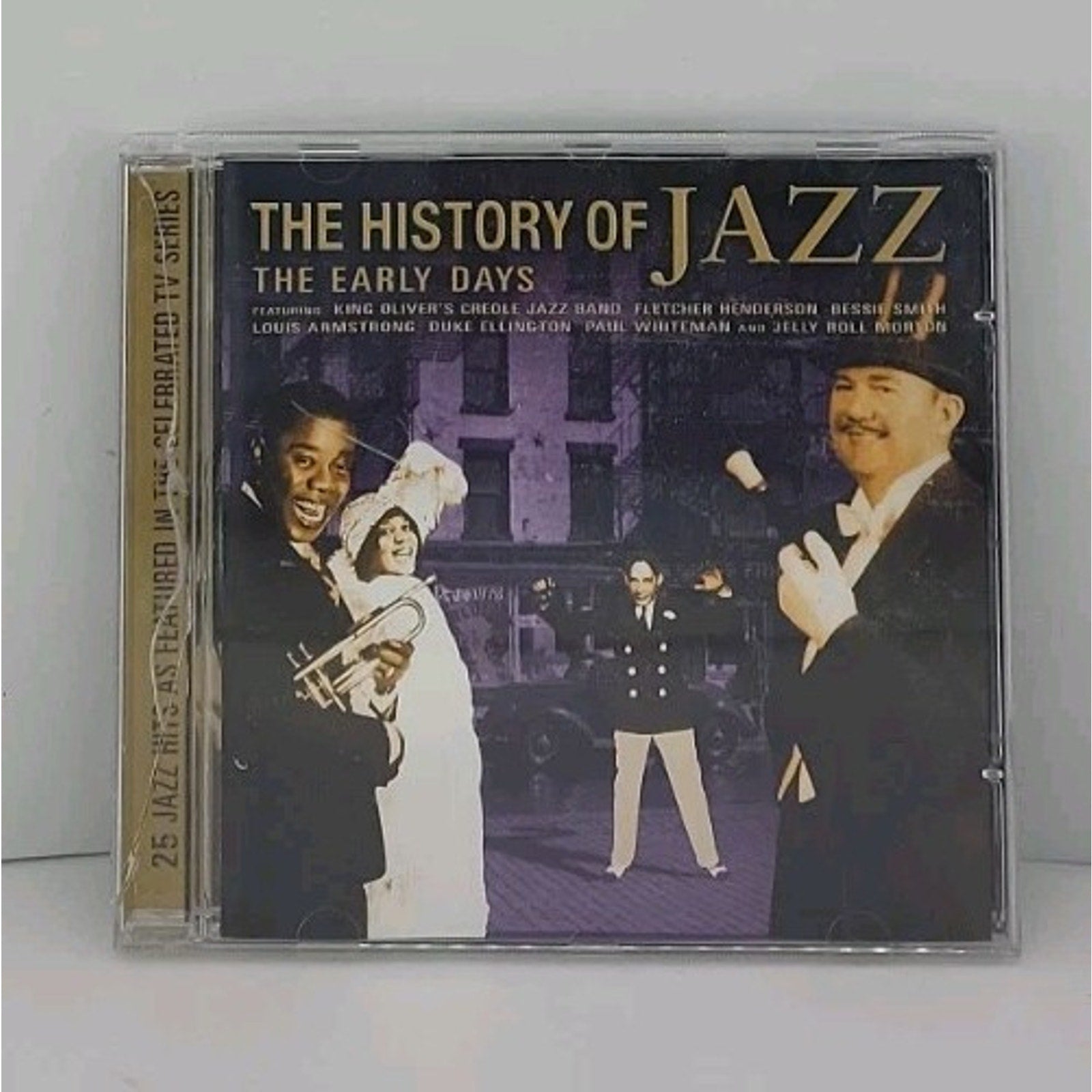 The History of Jazz: The Early Days by Various Artists (CD, Dec-2001, Prism)