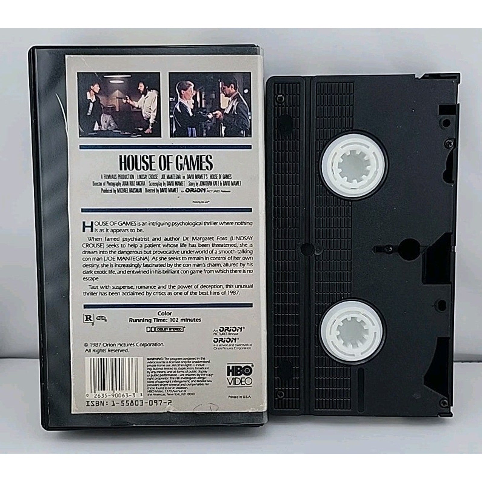 House of Games (VHS)