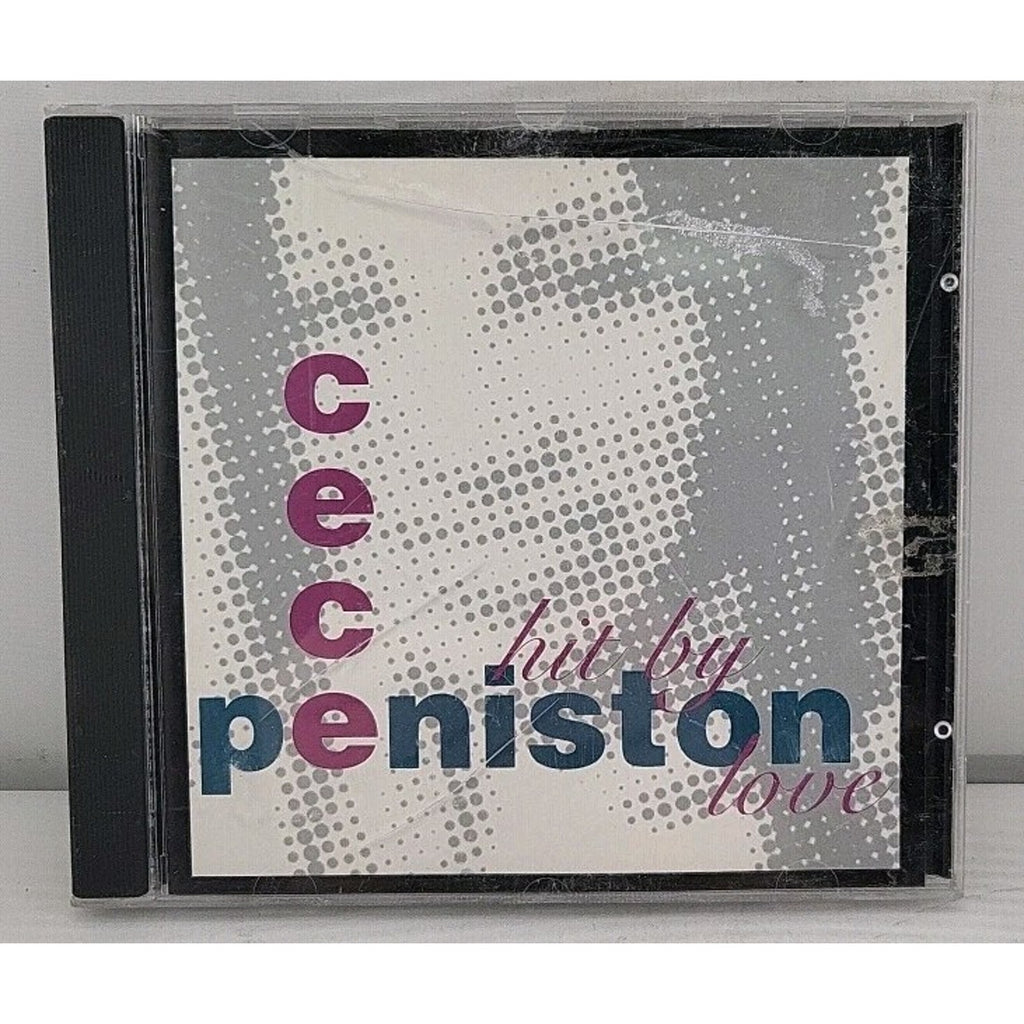 Hit by Love [CD Single] [Single] by Ce Ce Peniston (CD, Sep-1994, A&M (USA))