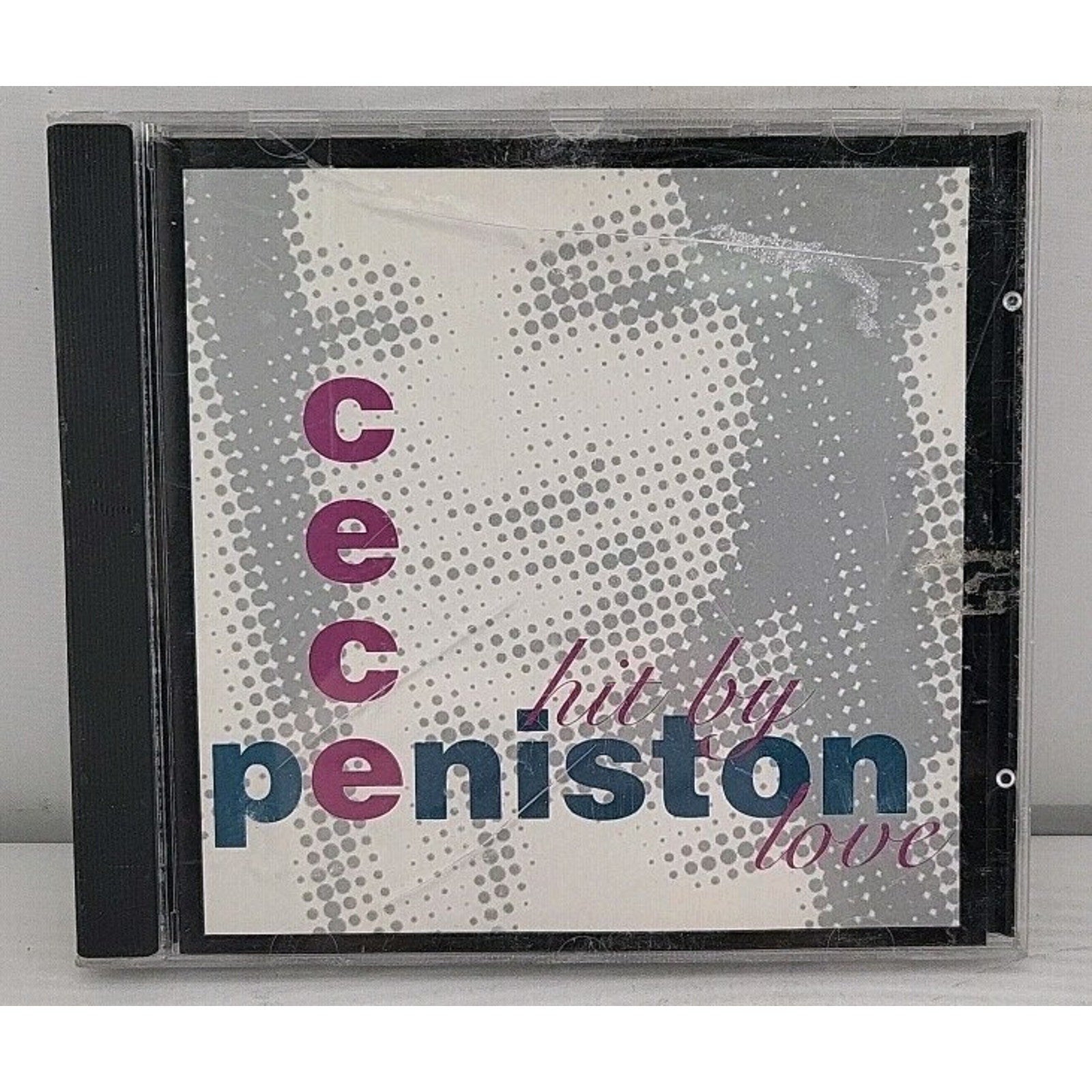 Hit by Love [CD Single] [Single] by Ce Ce Peniston (CD, Sep-1994, A&M (USA))