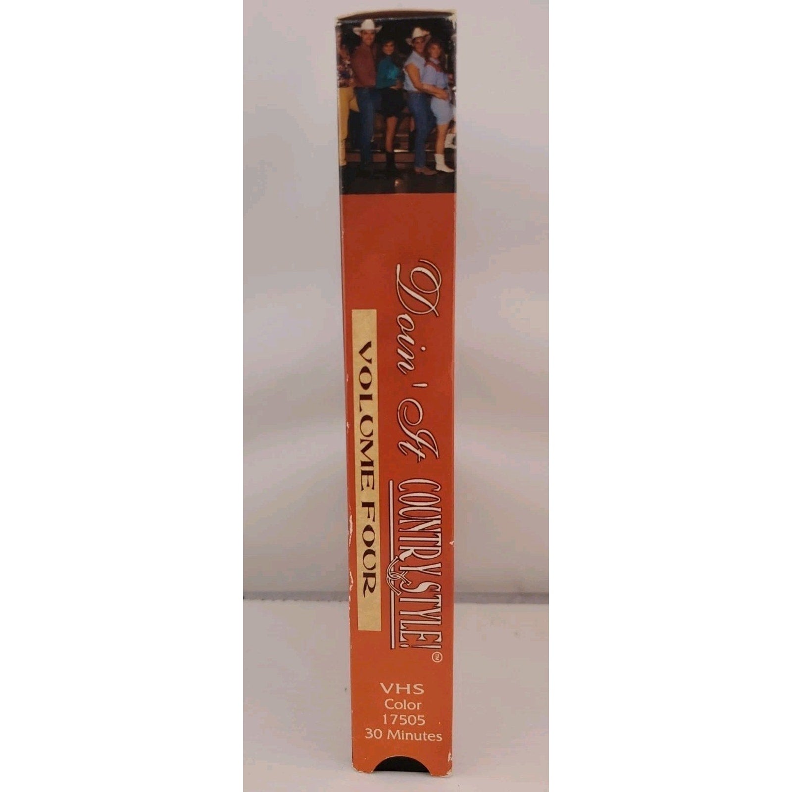 Learn Country Dancing : Doin’ it Country Style! Volume 4 (VHS,1992)