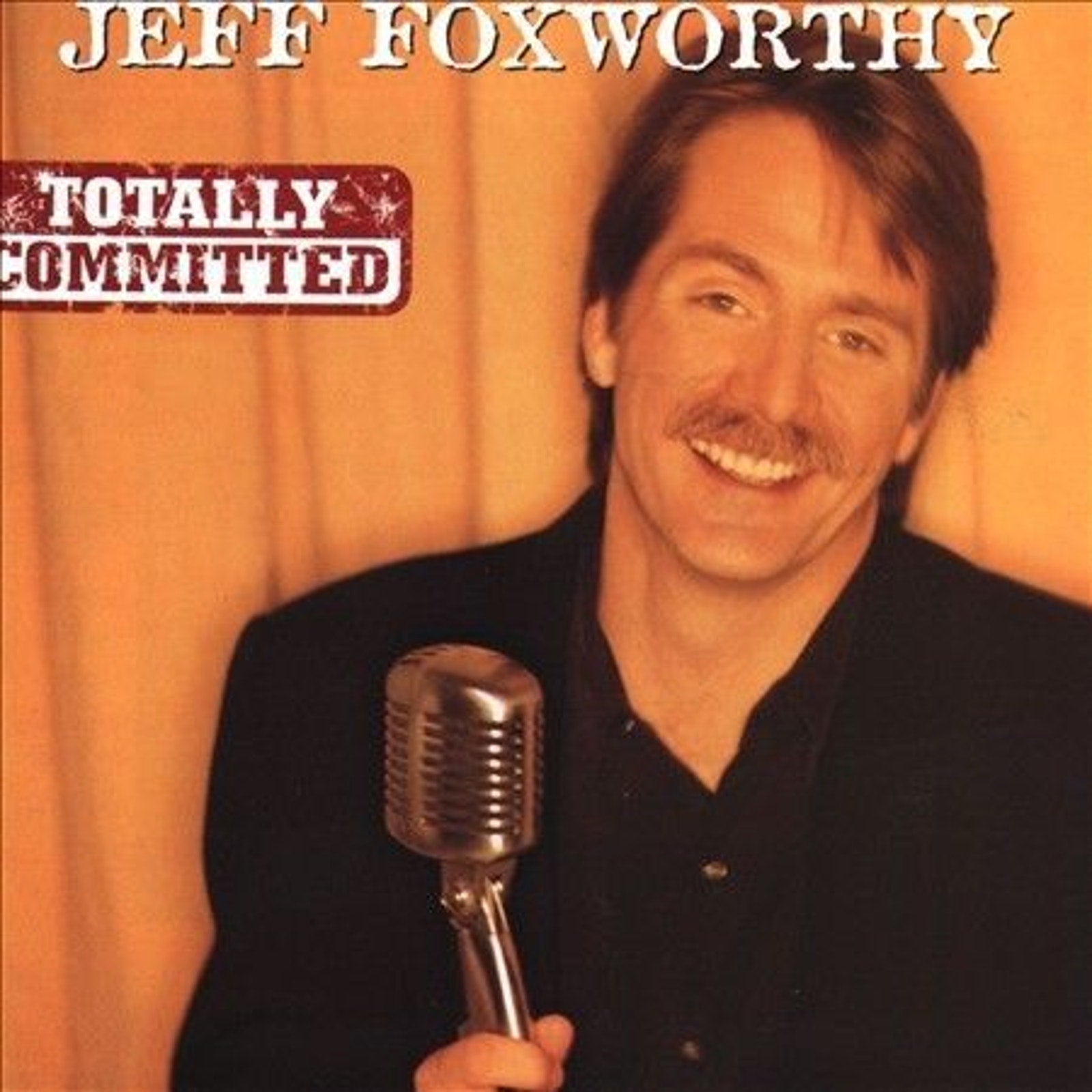 Totally Committed by Jeff Foxworthy (CD, May-1998, Warner Bros.)